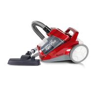 Aspirateur Traîneau Sans Sac TurboTronic CV04 - Capacité 4 L - Haute Puissance d’Aspiration - Rouge