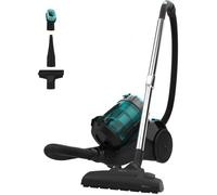 Aspirateur Traîneau Sans Sac - WOOPSO - Conga Rockstar - 800W - Multicyclonique - 2,5L