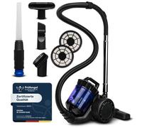 Aspirateur traineau sans sac - ZEEGMA - Zonder Base - 899 W - 2,5L - Silencieux 78dB