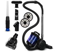 Aspirateur traineau sans sac ZEEGMA - Zonder Base - 899 W - 2,5L - Silencieux 78dB - Petite Turbo-brosse