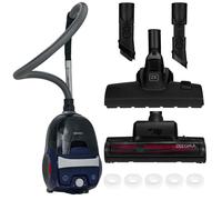 Aspirateur traîneau sans sac - ZEEGMA - Zonder Verre Flow - 2,2 L - 800 W - 12 m de rayon