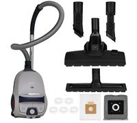 Aspirateur traîneau - ZEEGMA - Zonder Verre Klassik - 800 W - 4 L - Silencieux 68 dB