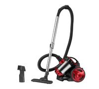 Aspirateur Traneau sans Sac - 2000W - 1.5L - Plusieurs brosse - Dtachable - Silencieux - Haute Filtration - Tapis et Sols Durs