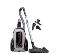 Aspirateur Traneau sans Sac Electrolux Pure C9, 7 tapes de Filtration, Variateur de Flux d'Air, accessoire 3 en 1, PC91-4MG, Gris