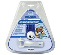Aspirateur triangulaire lestée piscine Marina - Fond et parois