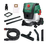 Aspirateur universel BOSCH - PAS 15-220PRS - 1300W - 65 l/s - Réservoir 15L - 220 mbar