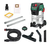 Aspirateur universel BOSCH - PAS 30-240PRS - 1300W - 67 l/s - Réservoir 30L - 240 mbar