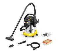 Aspirateur universel - KARCHER - KWD 6 PS V-25/6/22 - Sec et humide - 1 300 W - 25 l
