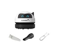 Aspirateur USB pour Bureau, Balai de Table Portatif pour Bureau