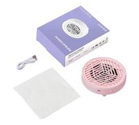 Aspirateur Ventilé pour Ongles | Machine Extracteur Silencieux pour Aspiration | Aspirateur pour Poudre de Perceuse à Ongles,Pour Manucure Maison et Débutants