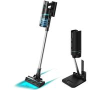 Aspirateur vertical 3-en-1 sans fil avec base autovidante