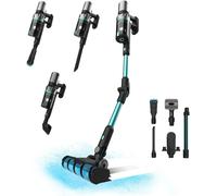 Aspirateur Vertical Conga Rockstar 2500 Thunder Jalisco Flex Animal. Puissance Maximale 400 W Et 122 Aw,30 Kpa,Autonomie 65 Min,Moteur Numérique,Brosse Jalisco,Accessoires Animaux