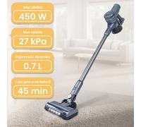 Aspirateur vertical sans fil BERGMANN HAX 120 450W N