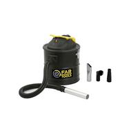 Aspirateur vide cendres à décolmatage - 1000 W - Spécial poêles à granules - Cuve en métal 15 L - FAR TOOLS - 101083