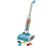 Aspirateur vintage en bois Multicolore G