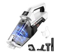 Aspirateur Voiture, 3-en-1 Aspirateur Portable Sans, 16000PA Forte Aspiration，Type-C Charge, Filtre HEPA Lavable, Petit Aspirateur Pour La Voiture, La Maison, Le Bureau, Les Résidus De Nourriture