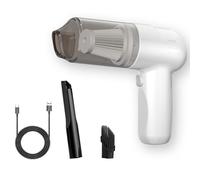 Aspirateur Voiture pour Renault Alpine A110 2017-2020 2021 2022 2023 2024 2025, Aspirateur de Voiture Puissant Portable, Aspirateur Portatif Rechargeable Intérieur Voiture pour Auto et Maison