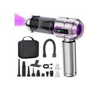 Aspirateur Voiture Sans Fil 12V 27000PA Mini Portable