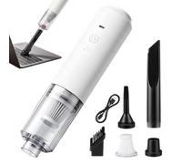 Aspirateur Voiture Sans Fil Souffleur Poussière Portable Rechargeable