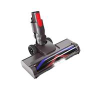 Aspirateurs, Accessoire For Parquet, Tête De Brosse À Rouleau Souple Avec Éclairage LED, Compatible Avec Dyson V15, V8, V7, V10, V11