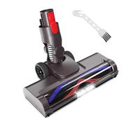 Aspirateurs, accessoire for parquet, tête de brosse à rouleau souple avec lumière, compatible avec Dyson, V15, V8, V7, V10, V11, tête de brosse principale domestique