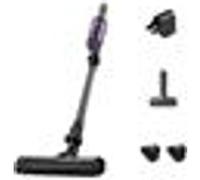 Rowenta Aspirateur Balai sans Fil Multifonction, Léger, Convertible en aspirateur à Main, Autonomie 40 Min, Base de Charge Murale, Nombreux Accessoires, X-Nano, RH1128WO