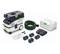 Festool Aspirateur sans fil CLEANTEC CTLC MIDI I-Plus