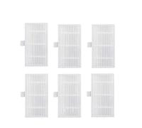 Aspirateurs filtre Hepa brosse latérale sac à poussière accessoires pièce de rechange pièces de rechange en tissu de vadrouille, Compatible for Lydsto W2 (Color : 6PCS)