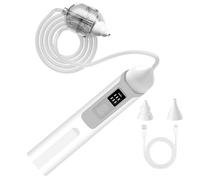 Aspirateurs Nasaux Pour - Silicone 6 Vitesses 3,7 V | Dispositif D'aspiration Électrique Portable Pour Nez Et Morve | Kit De Soulagement De La Congestion Infantile, Pour La Maison, Sac À Couch