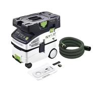 Aspirateur 18V CLEANTEC CTLC MIDI I-Basic (sans batterie ni chargeur) - FESTOOL - 577066