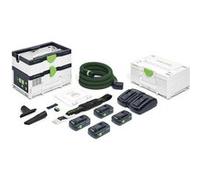 Festool Aspirateurs sans fil CTMC SYS HPC 4,0 I-Plus CLEANTEC, 18V/2x4Ah - 576942