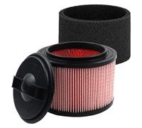 Aspirateurs Secs/humides Cleva VF408B Beast VFB511B 0201, Compatibles Avec Vacmaster VF408, VF410P, 1 Jeu De Filtres À Cartouche For Poussières Fines.