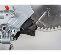 Aspiration améliorée compatible avec les scies à tronçonner Metabo - Palmes flexibles - Accessoires - 216-254-305 (aileron flexible 305 plat)