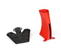 Aspiration améliorée compatible avec scie à chantourner Einhell - Aileron flexible - Compatible avec Einhell TC-SM 2131 - Accessoires (Einh. Palme flexible)