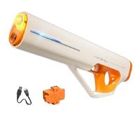 Aspiration d'eau électrique éblouissante avec batterie de 500 mAh, tension de 7,4 V, réservoir d'eau de 400 ml, aspiration d'eau électrique, nouvelle méthode de remplissage d'eau améliorée, design de