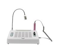 Aspiration des poussières, Appareil de manucure 5 en 1 avec lampe UV LED, sèche-ongles, aspirateur et collecteur poussière for ponceuse à ongles