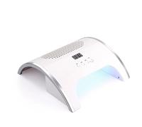 Aspiration des poussières, Aspirateur à ongles 2 en 1, lampe de séchage et collecteur poussière for 80 W, for nail art, manucure, aspirateur , sèche-vernis gel