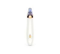 Aspiration faciale de vide de Blackhead de machine de soin facial de peau de nettoyage électrique pour l'acné Blanc