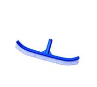 Aspiration tête d'aspiration Piscine brosses Sol Balai nettoyant Spa Mur Natation éléments extérieurs Portables Simple Et Facile à Utiliser(18inch Blue 1pcs)