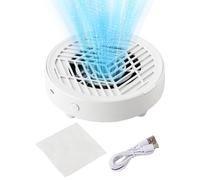 Aspiratore Per Unghie - Aspiratore Silenzioso In ABS Da 5,91x5,91x1,77 Pollici | Collettore Di Polveri Per Unghie Professionale Da 201 G Per Stazione Di Bellezza Per Manicure Per Salone Di Casa Per Pr