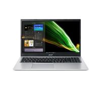 Acer Aspire 1 A115-32 - Intel Celeron - N4500 / 1.1 GHz - Win 11 Home in S mode - UHD Graphics - 4 Go RAM - 128 Go eMMC - 15.6" TN 1920 x 1080 (Full HD) - Wi-Fi 5 - Argent pur - clavier : Français Argent pur