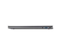 Acer Aspire 17 A17-51M - Intel Core i7 - 13620H / jusqu'à 4.9 GHz - Win 11 Home - UHD Graphics - 16 Go RAM - 1.024 To SSD - 17.3" 1920 x 1080 (Full HD) - Wi-Fi 6E - gris acier - clavier : Français Gri
