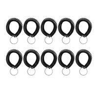Aspire 50 PCS Spirale Poignet Porte-clés, Bracelet Poignet Bobines | Extensible en Plastique, pour les gymnases, la plage, le sauna, les hôtels