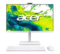 Aspire C27-A PC tout-en-un - Écran IPS de 27" Full HD 120 Hz - Intel Core i5-1334U (jusqu'à 4,6 GHz), 16 Go de RAM DDR4, 512 Go M.2 PCIe NVMe SSD, carte graphique intégrée, Windows 11 Home, blanc