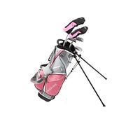 Aspire Golf Aspire Ensemble de Club Junior Mixte Adolescent, Rose 7-8 Ans