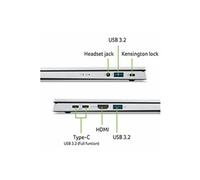 Aspire Go 15 AG15-32P - Intel N-series - N355 / jusqu'à 3.9 GHz - Win 11 Home - Intel Graphics - 8 Go RAM - 512 Go SSD - 15.6" 1920 x 1080 (Full HD)