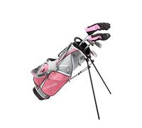 Aspire Golf Aspire Ensemble de Club Junior Mixte Adolescent, Rose 9-10 Ans
