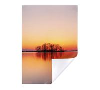 Aspire Poster personnalisé en poly, impressions photo d'art mural extérieur, affiches photo sans cadre en polypropylène extérieur, impressions personnalisées horizontales - 30,5 x 45,7 cm