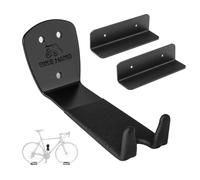 Aspiree 2 x BIKEHAND Bike Bicycle Cycling Pedal Wall Mount Indoor Storage Hanger Stand - Hook Rack Holder - Great For Garage and Shed