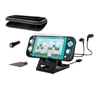 Aspiree [3 Pack] Screen Protector Tempered Glass for Nintendo Switch, iVoler Transparent HD Clear Anti-Scratch Screen Protector Compatible Nintendo Switch-189